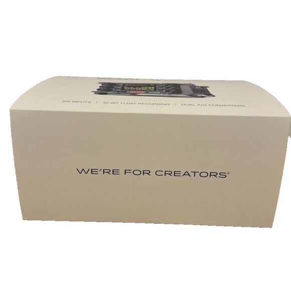 Zoom F6 Multi Track Field Recorder 32-Bit Float Recording Japan New - Picture 10 of 13